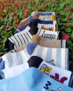Kids Dinosaurs Design 6Y-8Y Cotton Socks Set of 10 Pairs KS72